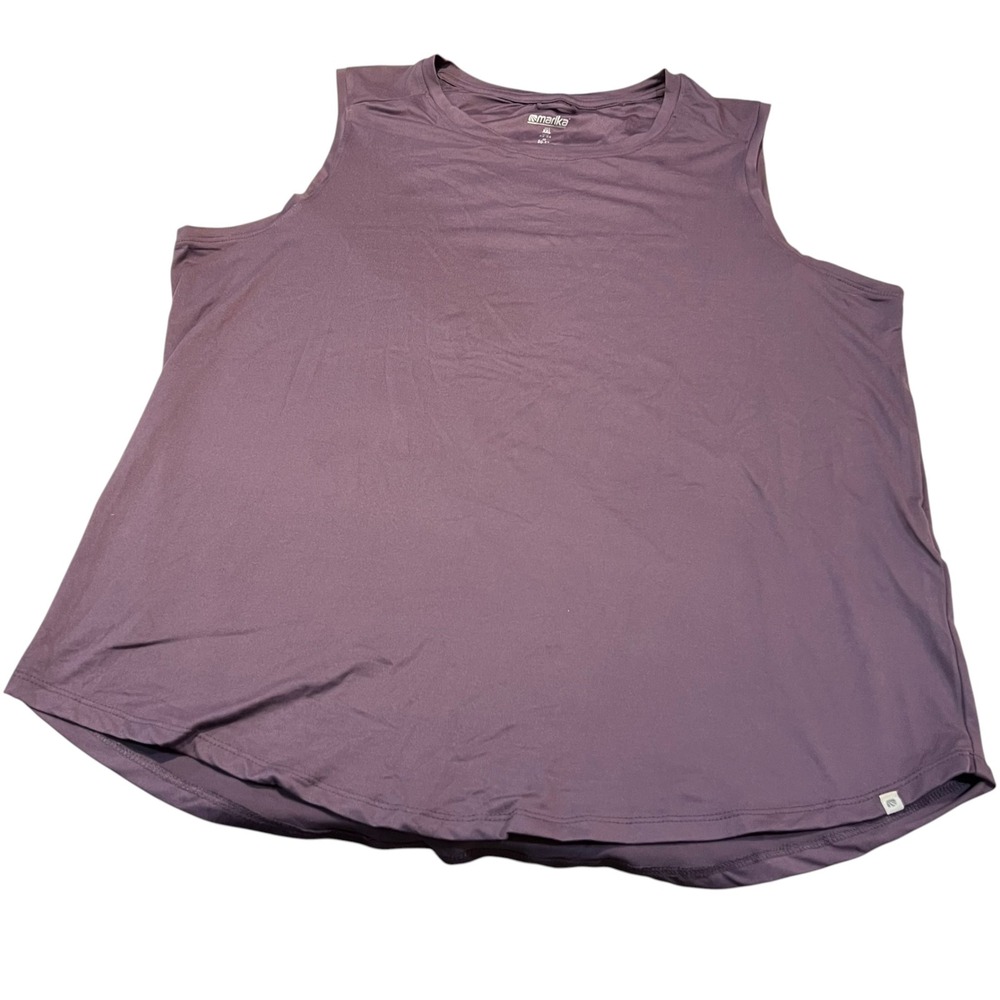Marika Muted Plum Solid Tank Top Women's Size XXL New with Tags! Fitness